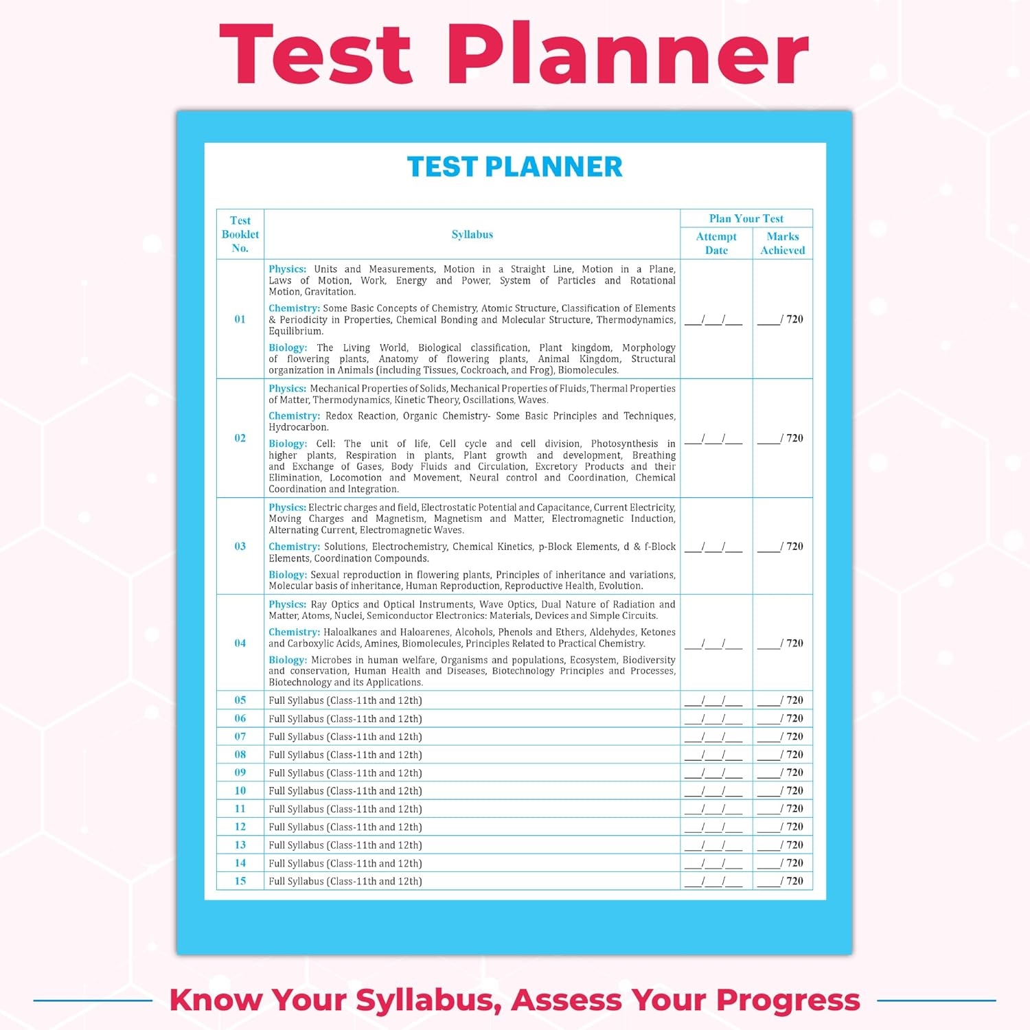 PW NTA 15 NEET Rankers Test Series 2026 | Expert Verified & Curated | 15 NEET-Like Test Booklets, 15 OMR Sheets, Solution Booklet, Rank Predictor & Statewise Cutoff Guide | Neet Test Series 2026 - Image 3
