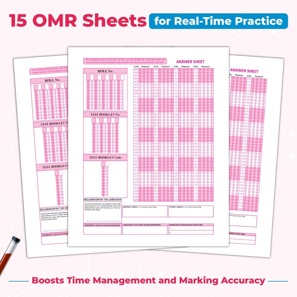 PW NTA 15 NEET Rankers Test Series 2026 | Expert Verified & Curated | 15 NEET-Like Test Booklets, 15 OMR Sheets, Solution Booklet, Rank Predictor & Statewise Cutoff Guide | Neet Test Series 2026 - Image 5