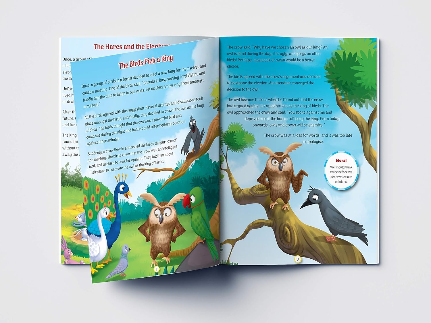 101 Tales The Great Panchatantra Collection - Collection of Witty Moral Stories For Kids For Personality Development (Hardback) - Image 3