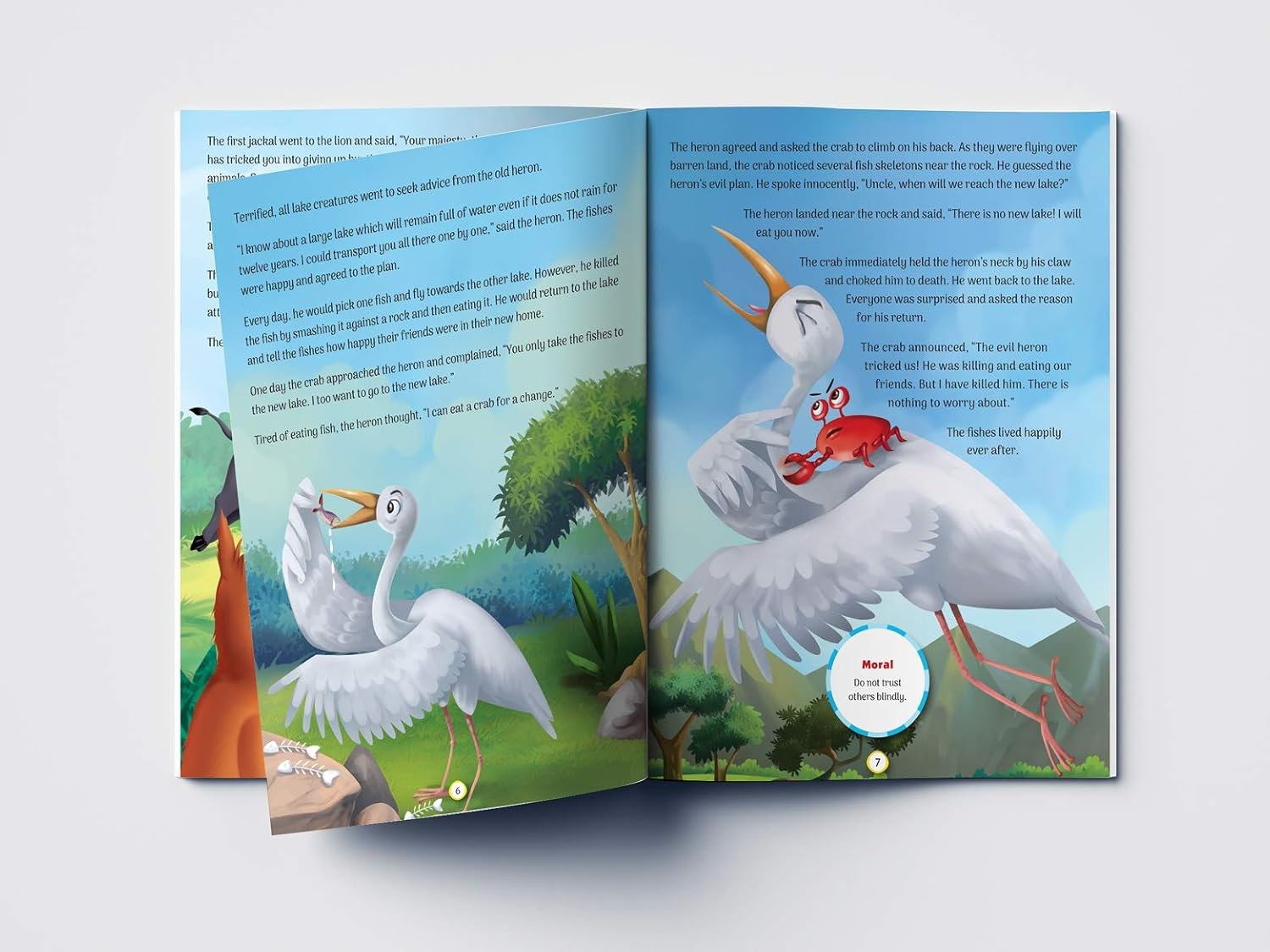101 Tales The Great Panchatantra Collection - Collection of Witty Moral Stories For Kids For Personality Development (Hardback) - Image 4