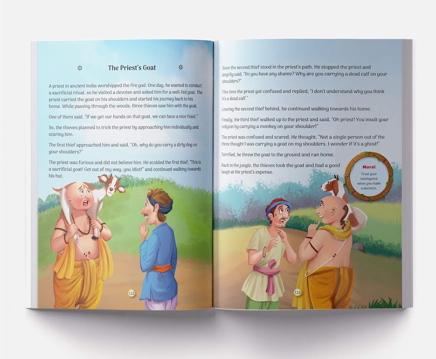 101 Tales The Great Panchatantra Collection - Collection of Witty Moral Stories For Kids For Personality Development (Hardback) - Image 10
