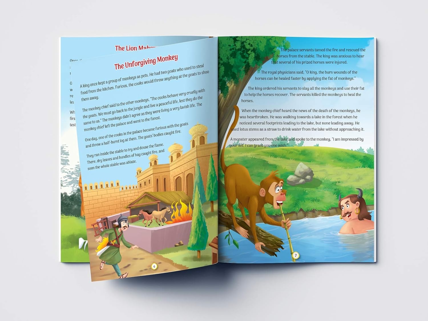 101 Tales The Great Panchatantra Collection - Collection of Witty Moral Stories For Kids For Personality Development (Hardback) - Image 11