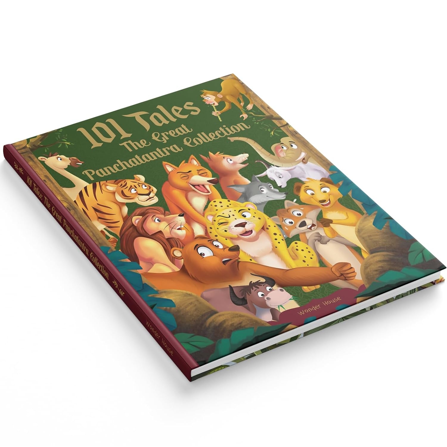 101 Tales The Great Panchatantra Collection - Collection of Witty Moral Stories For Kids For Personality Development (Hardback) - Image 14