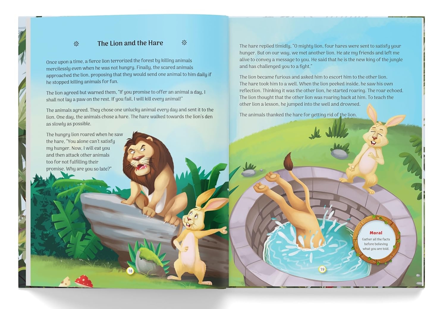 101 Tales The Great Panchatantra Collection - Collection of Witty Moral Stories For Kids For Personality Development (Hardback) - Image 15