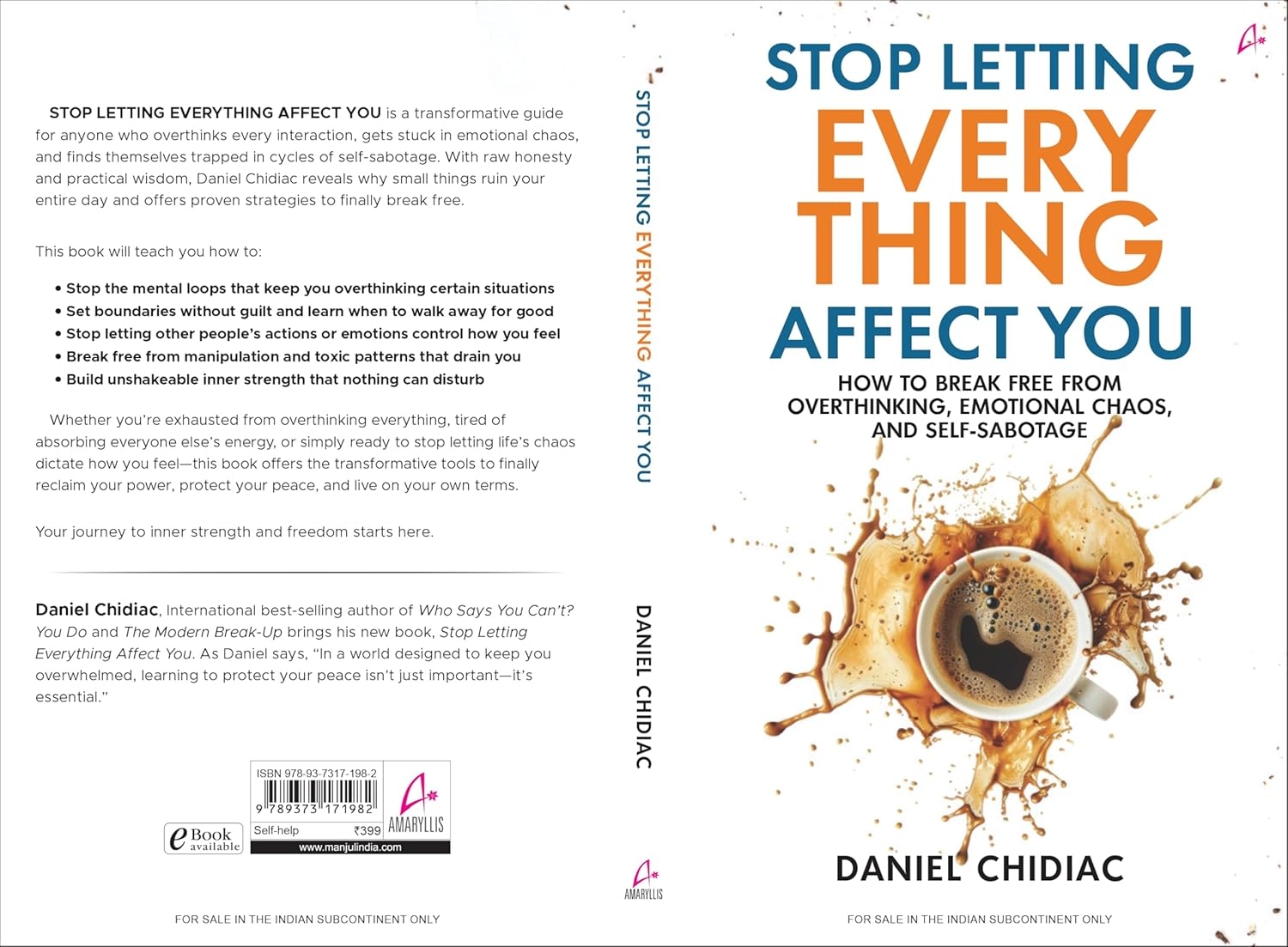 Stop Letting Everything Affect You: How to break free from overthinking, emotional chaos, and self-sabotage - Image 7