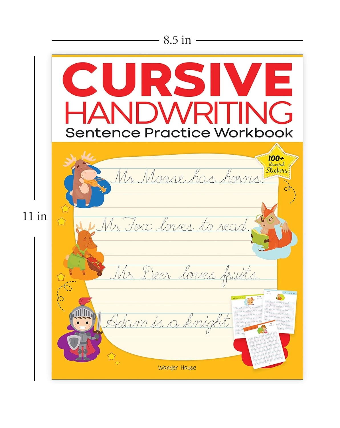 Cursive Handwriting for Kids: Sentence Workbook (Ages 6–10) | Bestseller for Fluent Handwriting | Improve Fluency, Spacing, Style & Confidence | 1 Bestseller in Handwriting | Top-Rated Cursive Workbook - Image 3