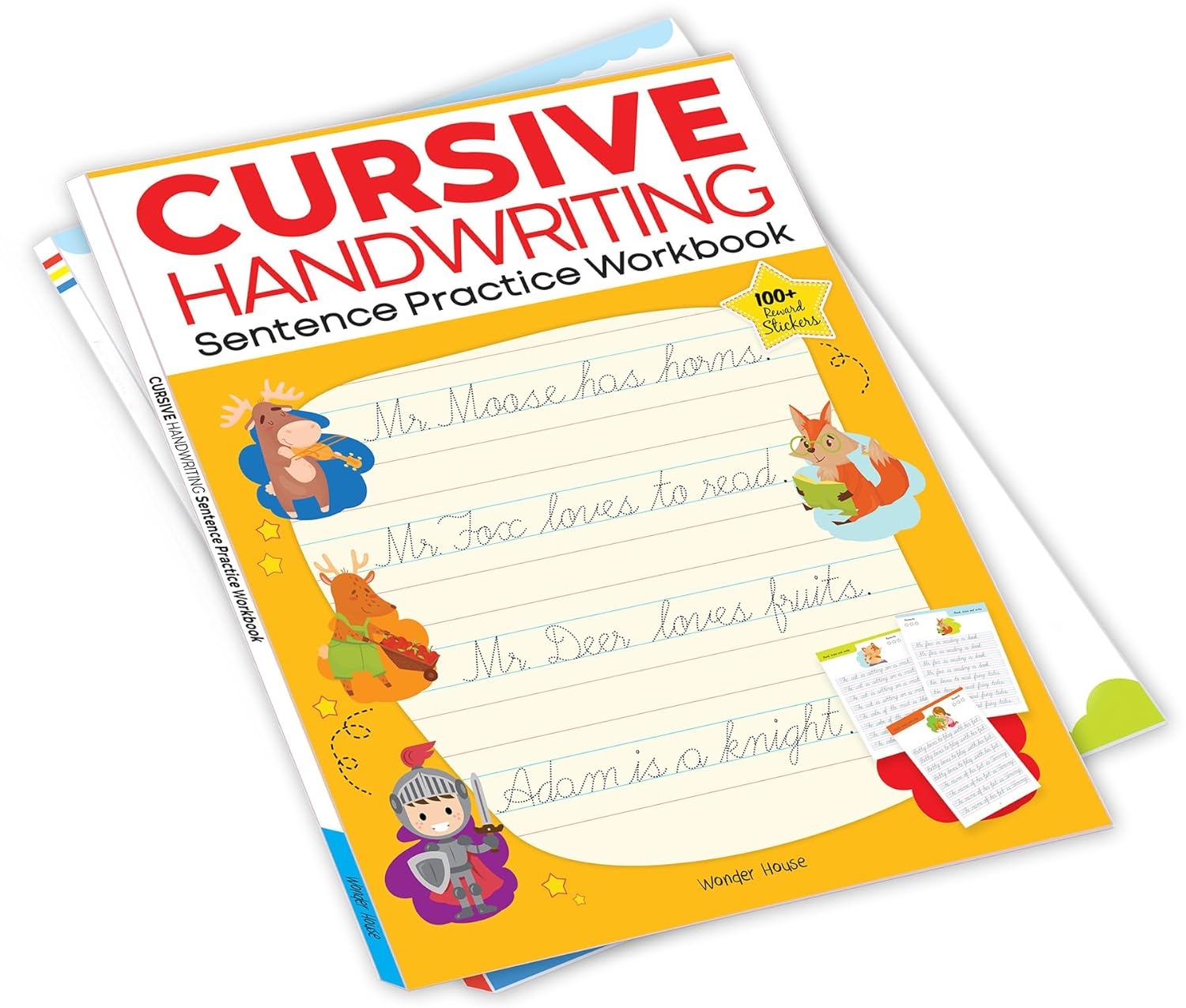 Cursive Handwriting for Kids: Sentence Workbook (Ages 6–10) | Bestseller for Fluent Handwriting | Improve Fluency, Spacing, Style & Confidence | 1 Bestseller in Handwriting | Top-Rated Cursive Workbook - Image 4