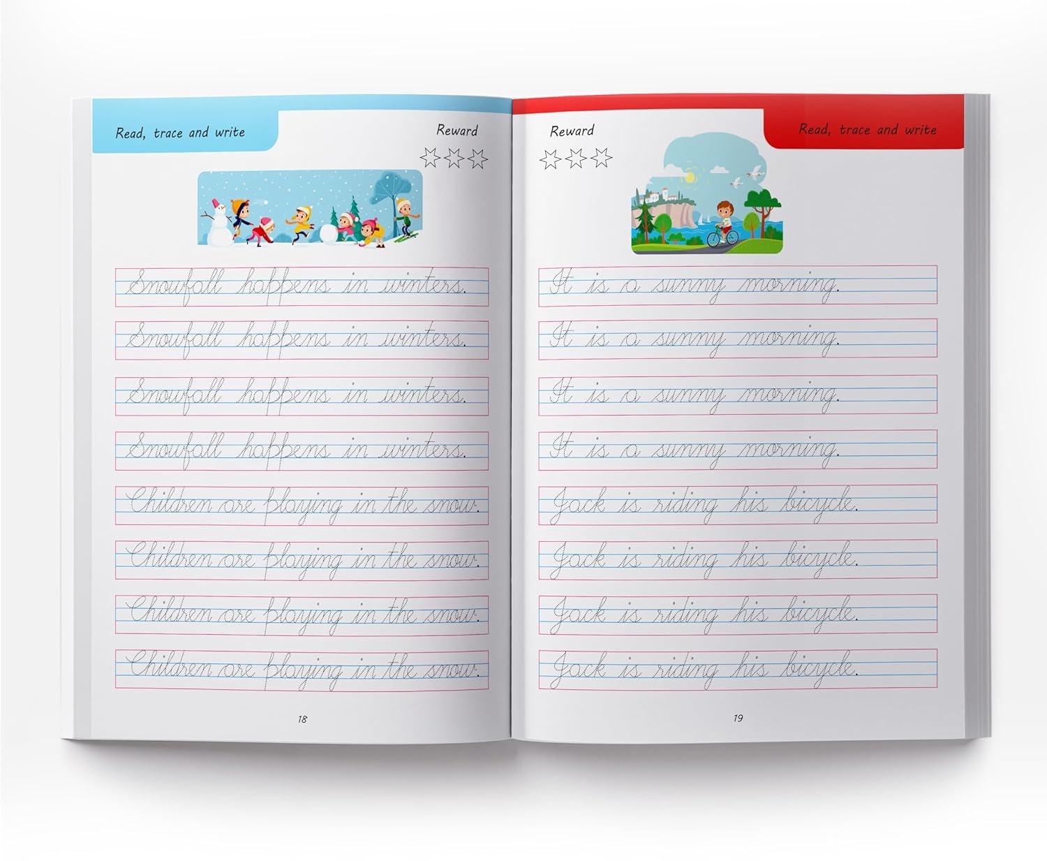 Cursive Handwriting for Kids: Sentence Workbook (Ages 6–10) | Bestseller for Fluent Handwriting | Improve Fluency, Spacing, Style & Confidence | 1 Bestseller in Handwriting | Top-Rated Cursive Workbook - Image 5
