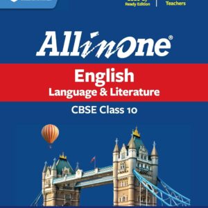 Arihant All in One English Language & Literature Class 10 for CBSE Exam 2026-27