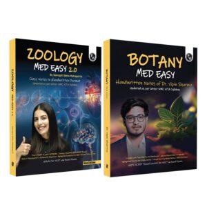 PW Med Easy Zoology 2.0 and Botany Handwritten Notes Combo Set of 2 Books For NEET and Board Exams 2025-26